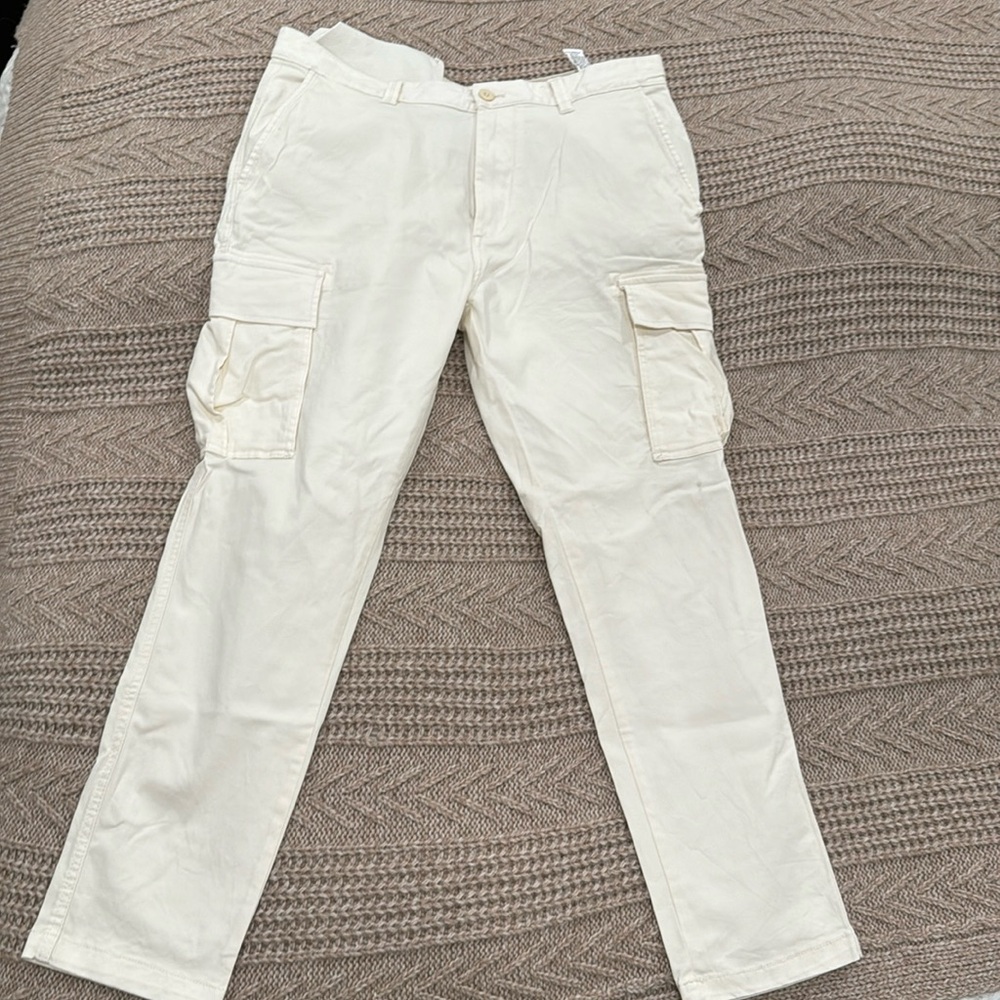 Men’s skinny fit cargo pants